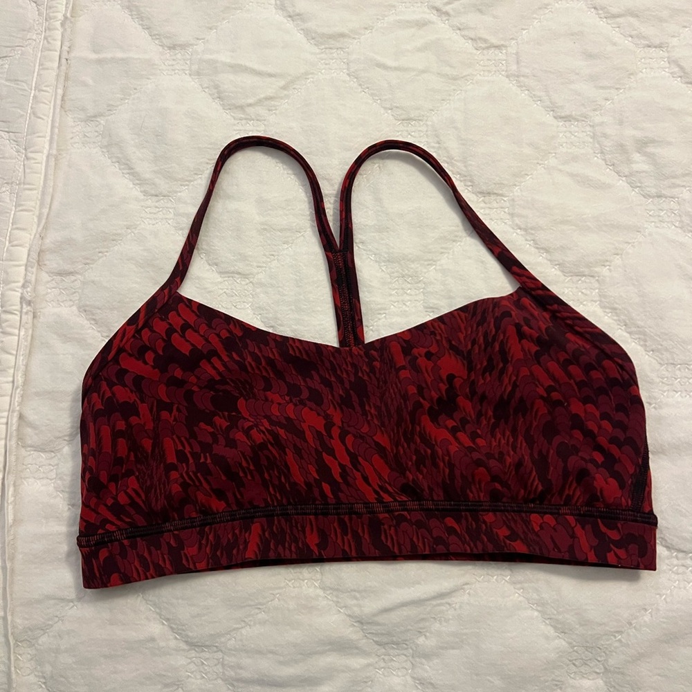 Lululemon Flow Y Nulu sports bra